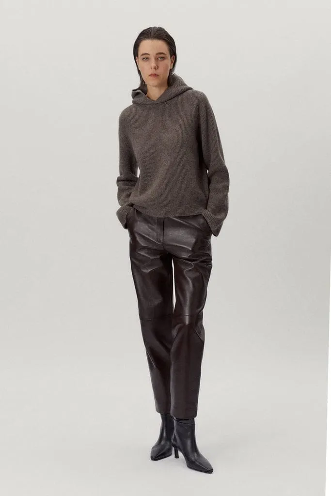 The Woolen Ribbed Hoodie