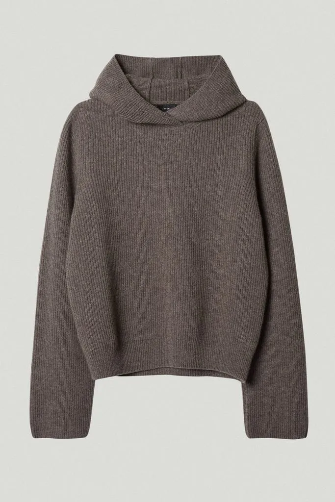 The Woolen Ribbed Hoodie