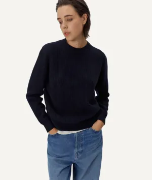 The Woolen Ribbed Sweater