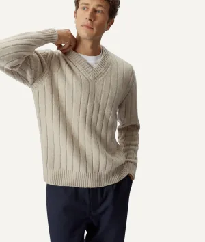 The Woolen Vintage V-Neck