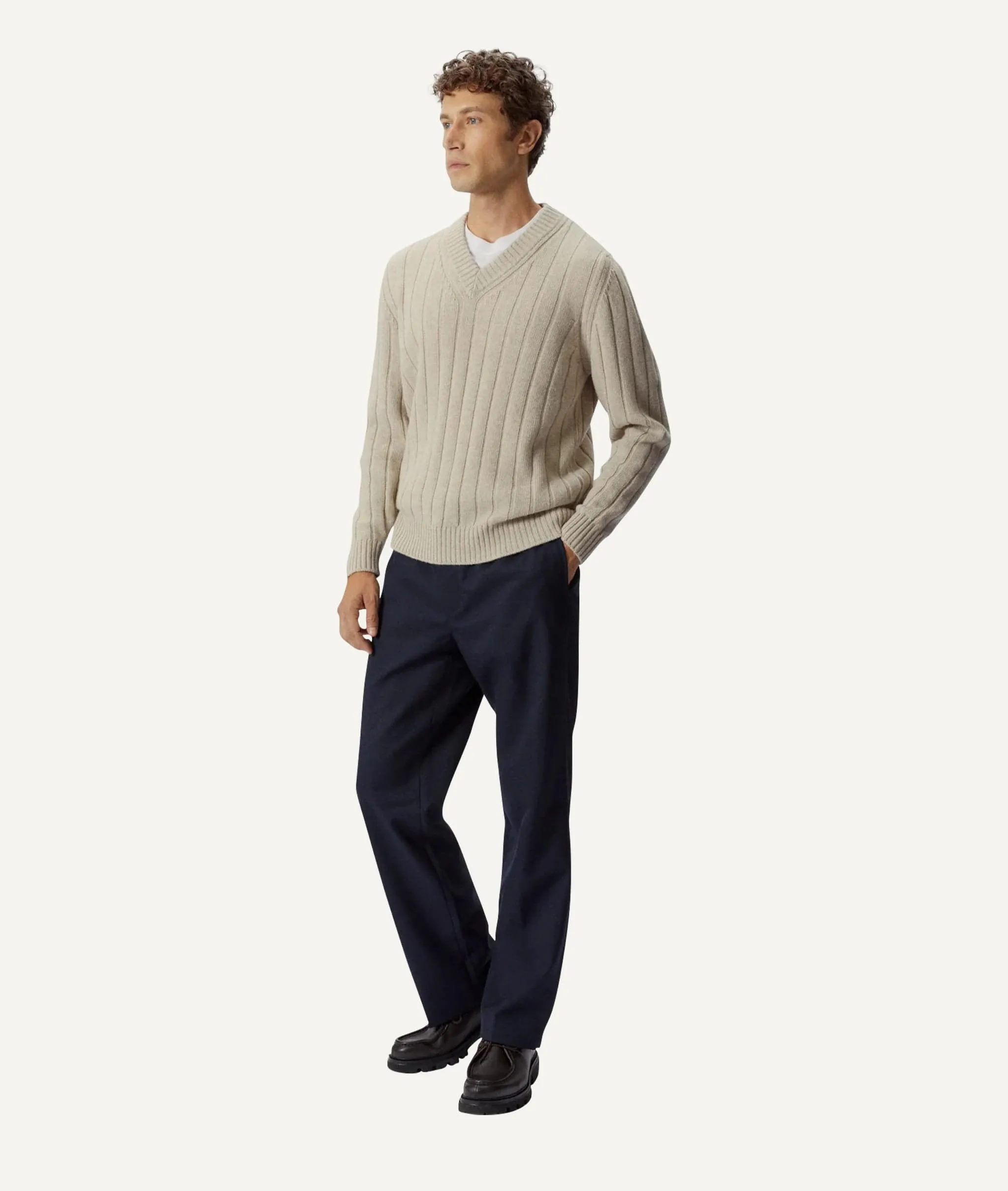 The Woolen Vintage V-Neck