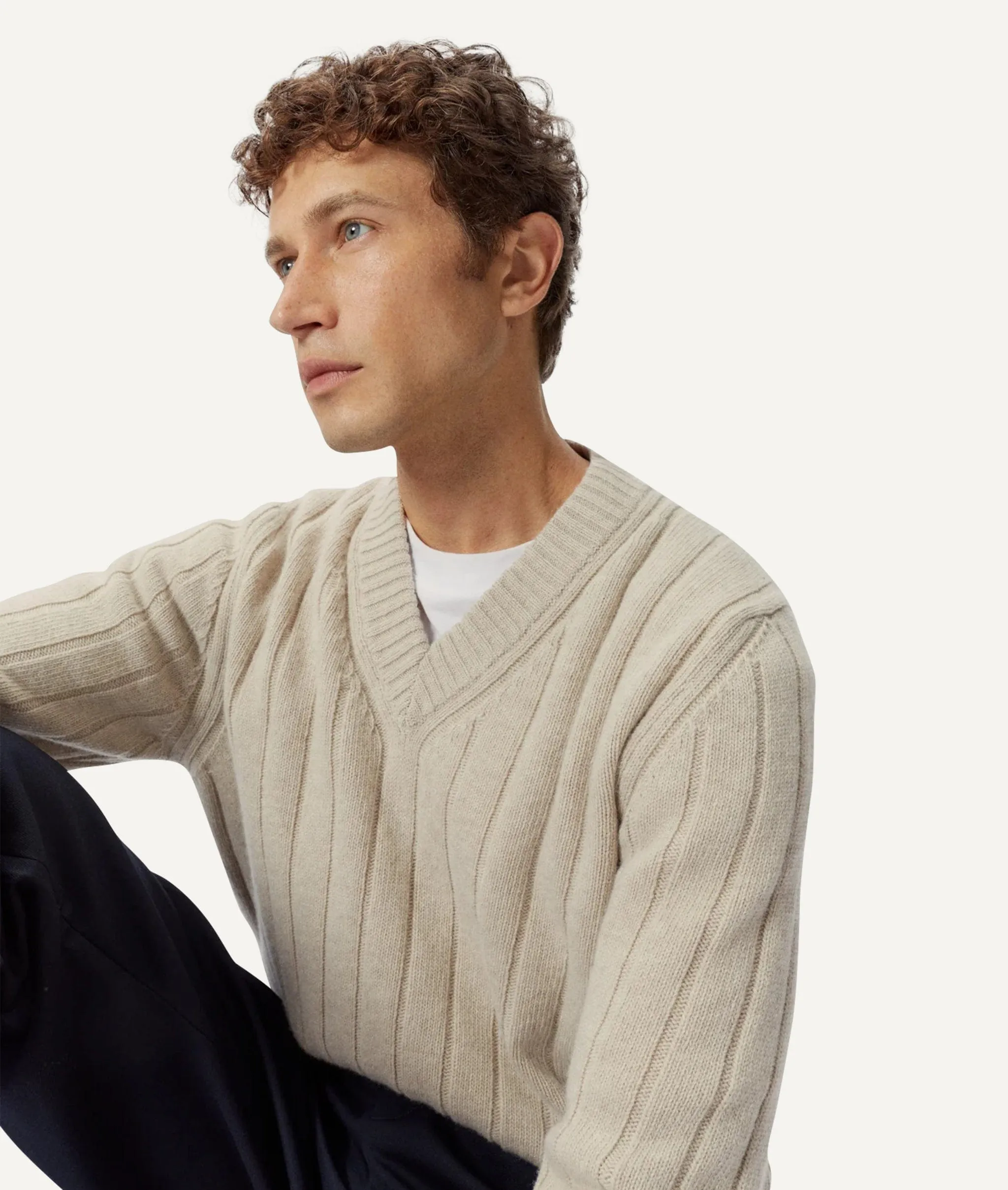 The Woolen Vintage V-Neck