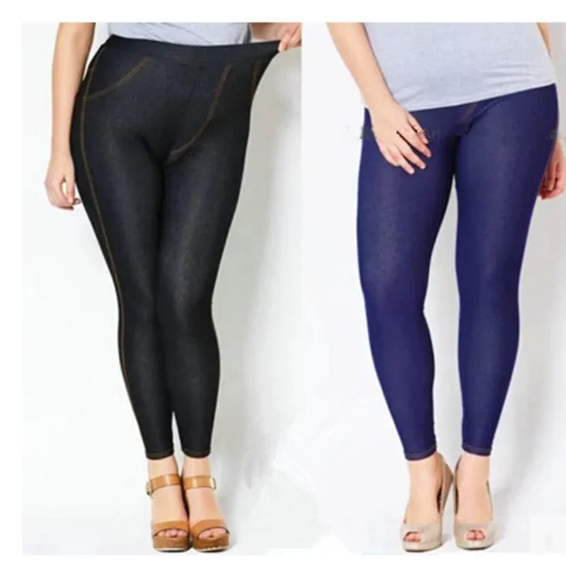 Thermal Demin Jeggings