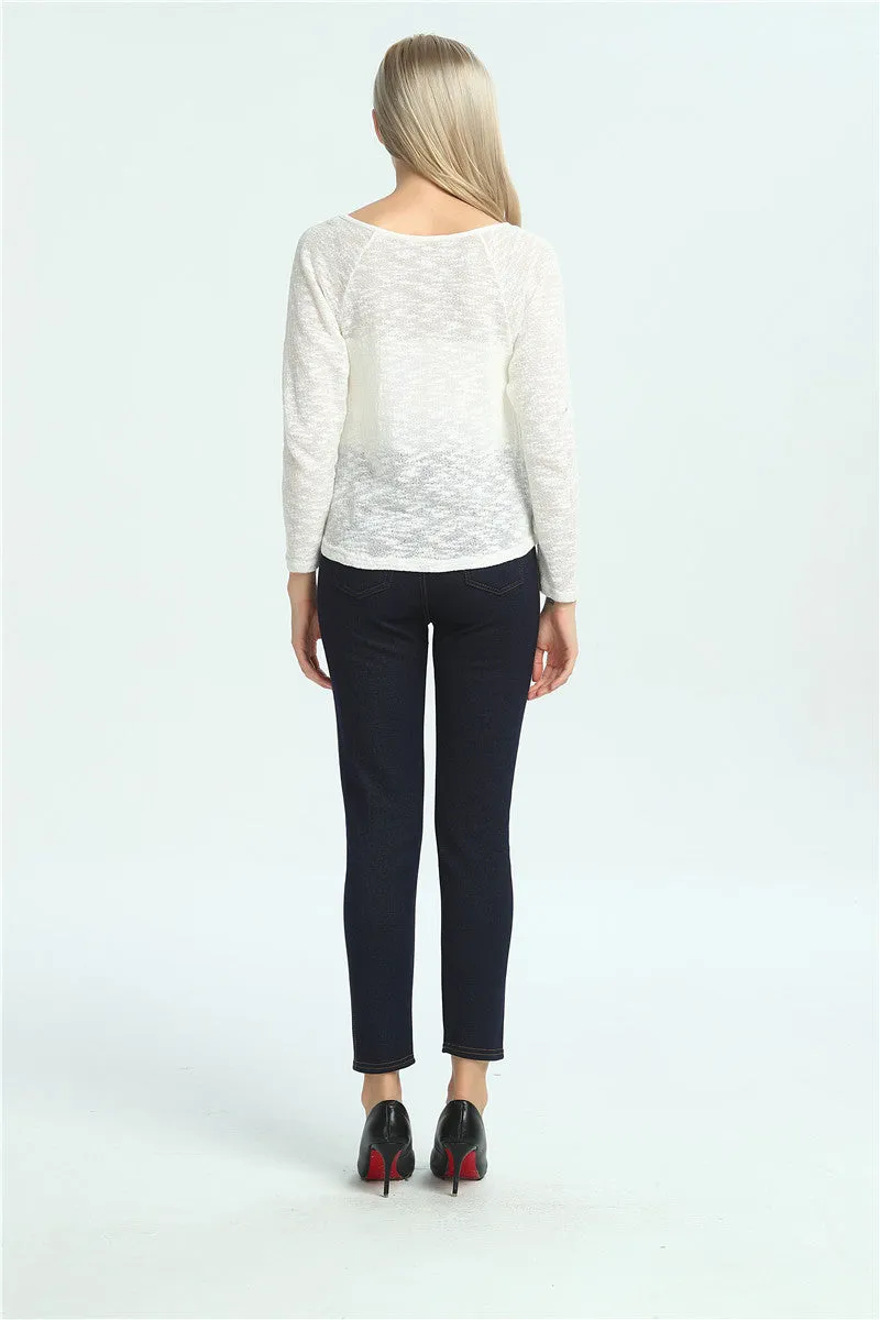Thermal Demin Jeggings