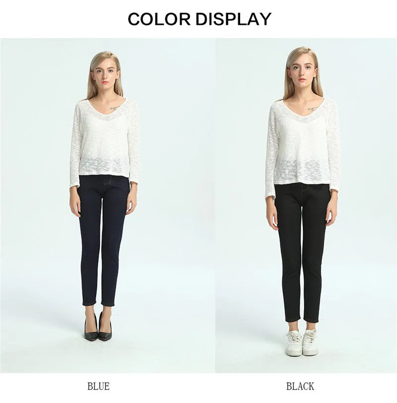 Thermal Demin Jeggings