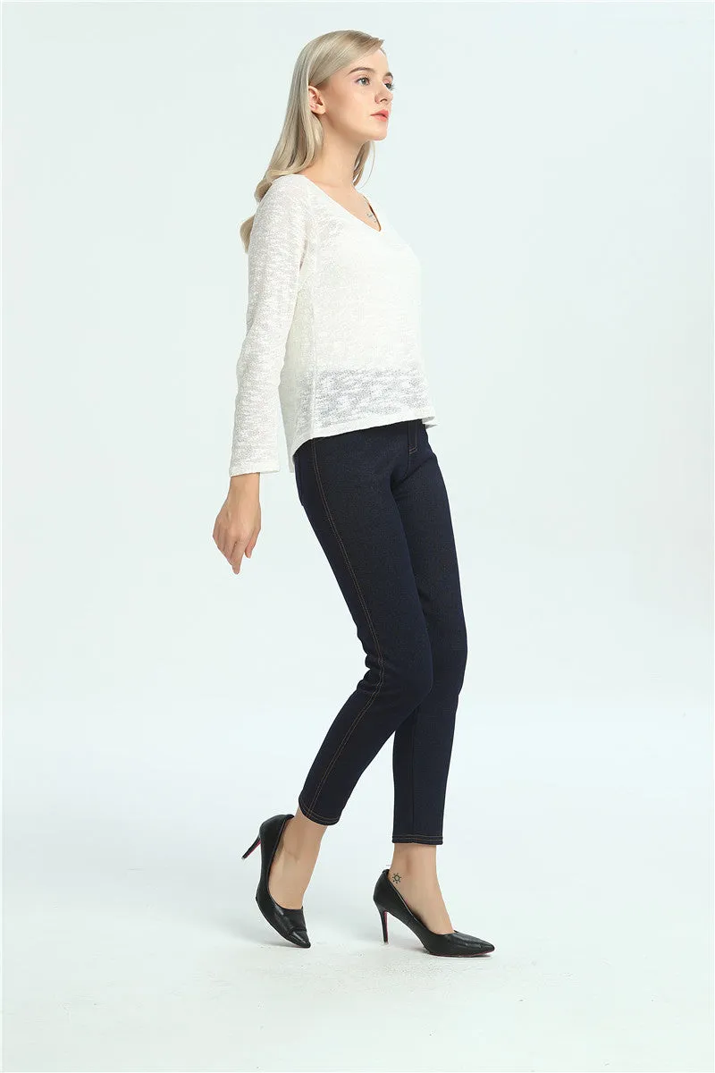 Thermal Demin Jeggings