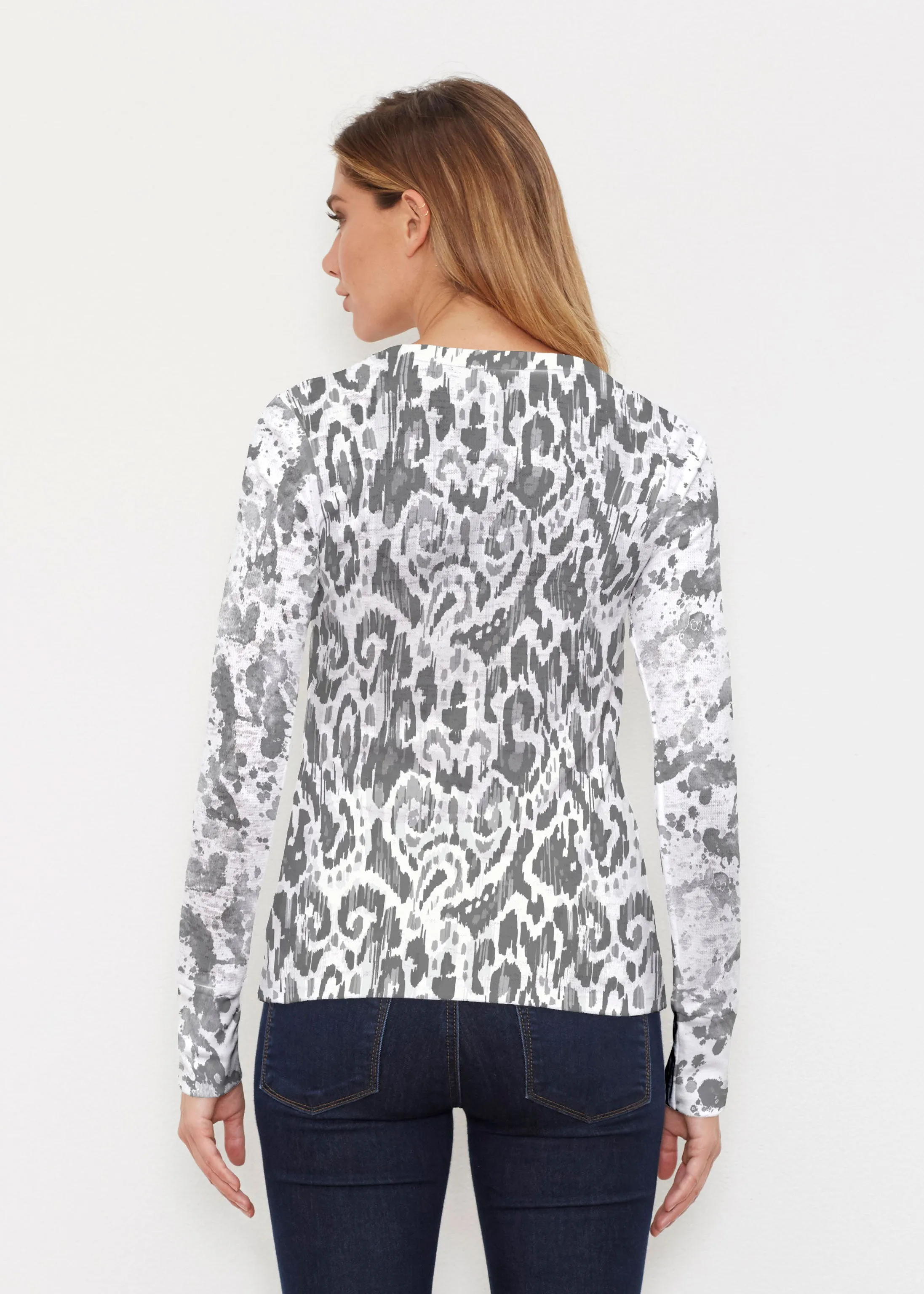 Trixie (8057) ~ Thermal Long Sleeve Crew Shirt