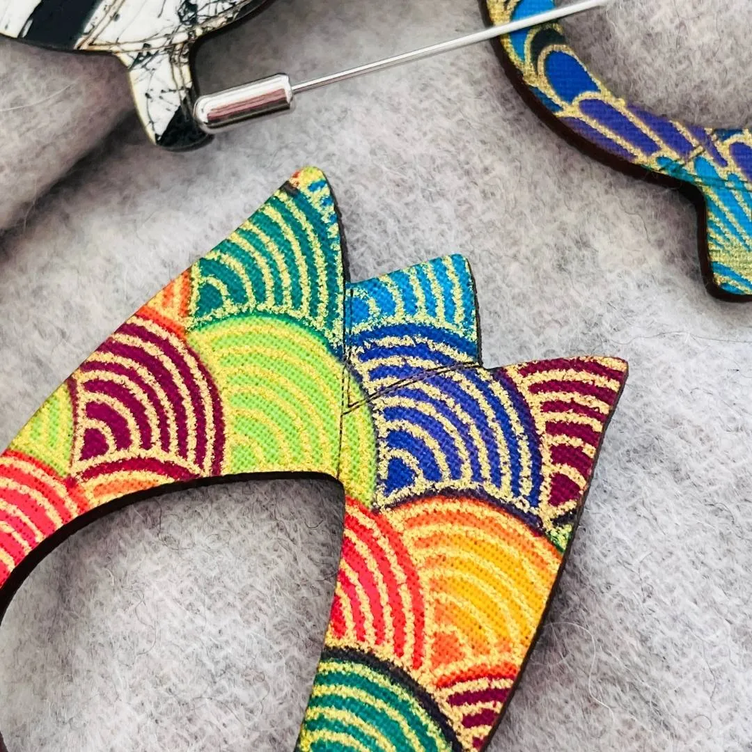 Tulip Scarf Pin (5 Colors)