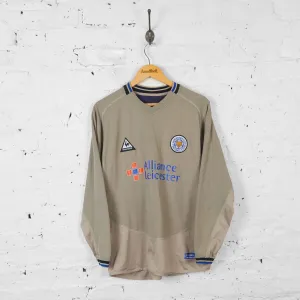 Vintage Leicester Moore Football Shirt - Gold - L