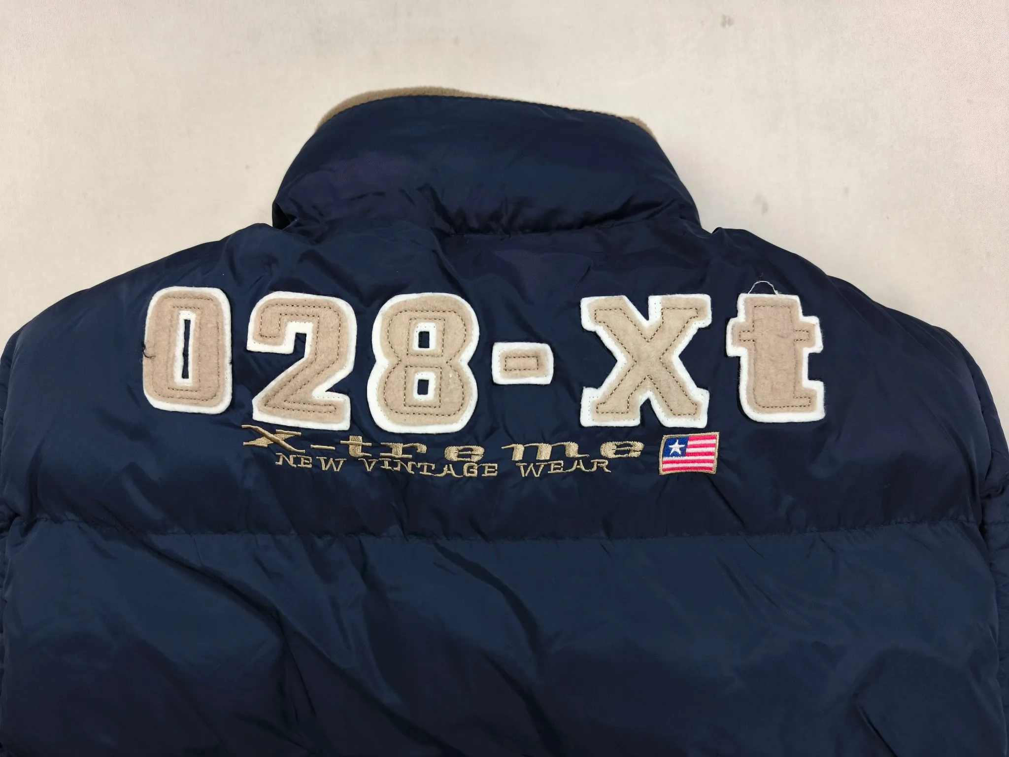 Vintage Puffer Vest | M