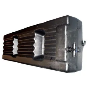 Water Tank Jayco 90L 1270 x 400 x 210mm - includes Tap