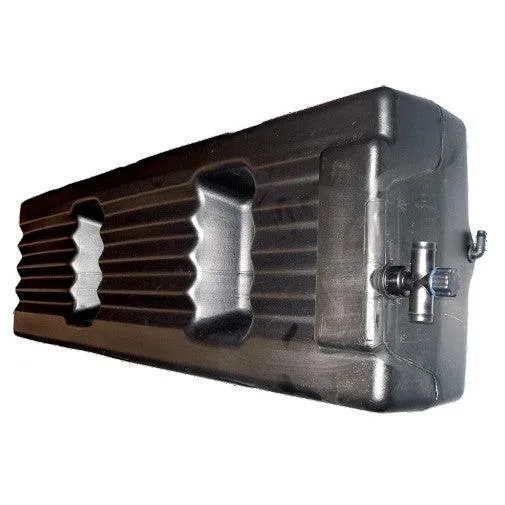 Water Tank Jayco 90L 1270 x 400 x 210mm - includes Tap