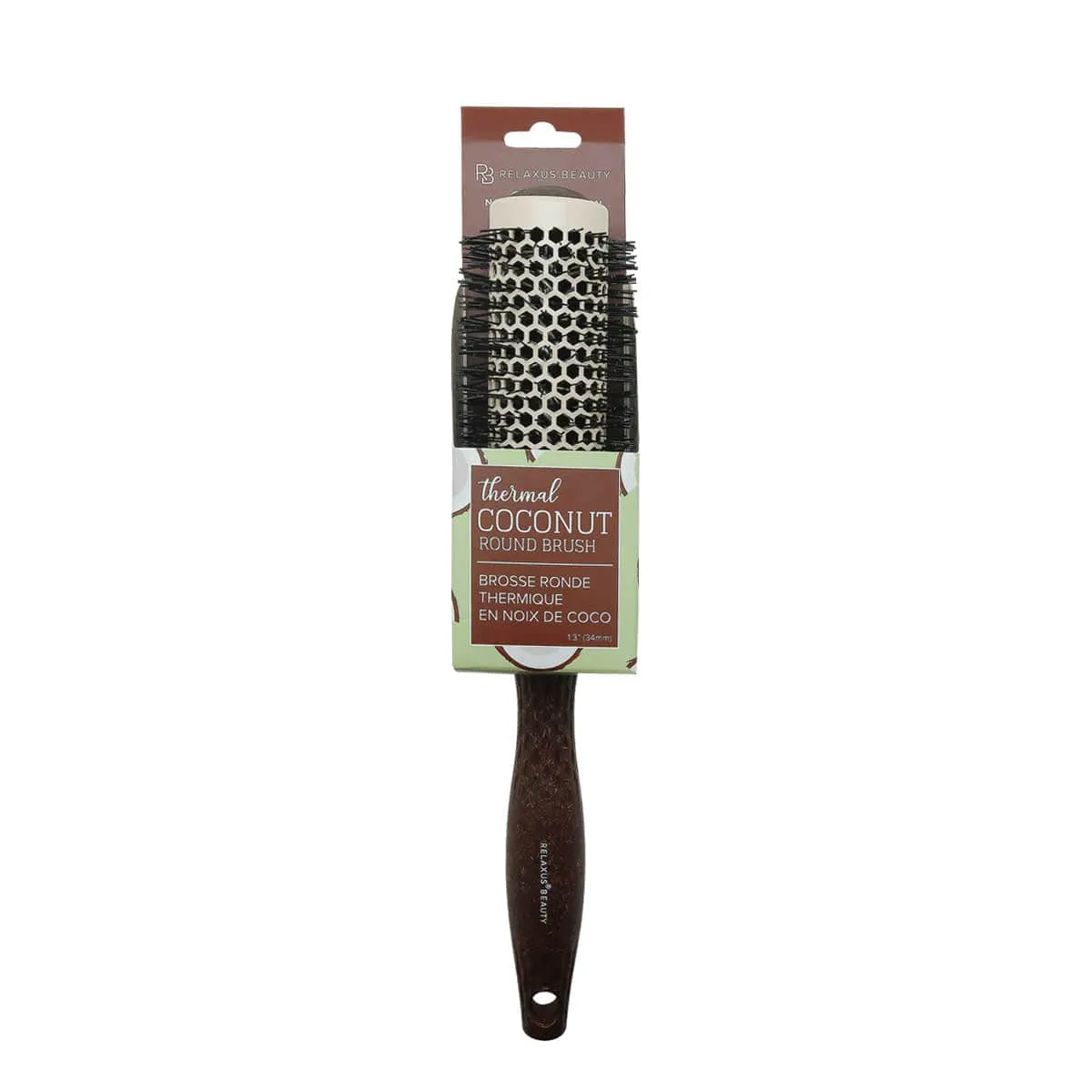 Wholesale Thermal Coconut Round Brush