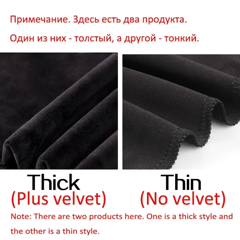 Winter Plus Size High Waisted Leather Leggings with Thick Velvet Lining