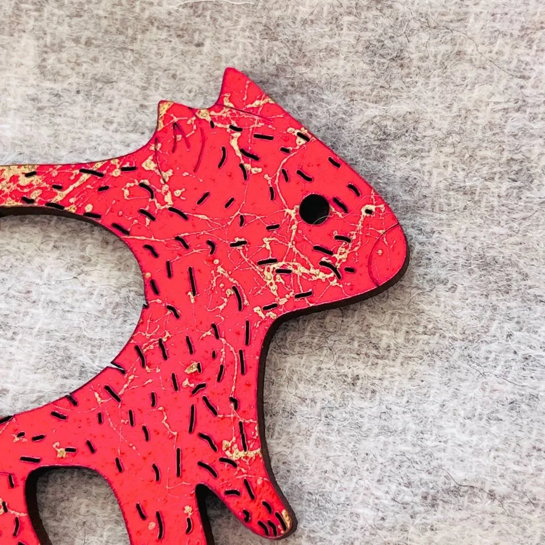 Wombat Scarf Pin (5 Colors)